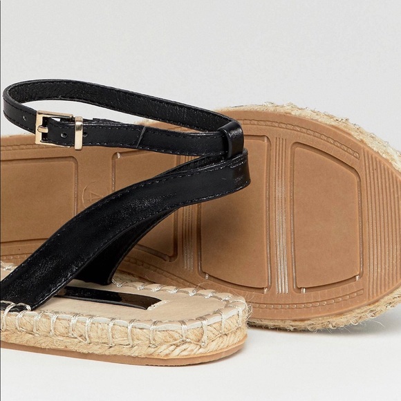 Miss Selfridge Espadrille Studded Sandals - Picture 4 of 6